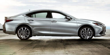 Alle Infos vom neuen Lexus ES
