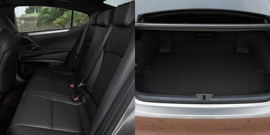 Lexus ES greift A6, 5er und E-Klasse an