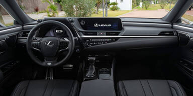 Lexus ES greift A6, 5er und E-Klasse an