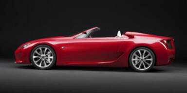 Supersport-Cabrio Lexus LF-A Roadster