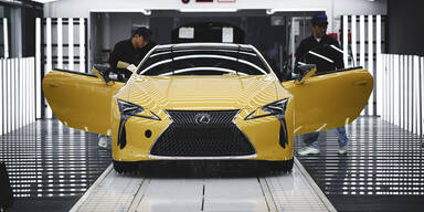 Neuer Lexus LC kommt aus Hightech-Werk