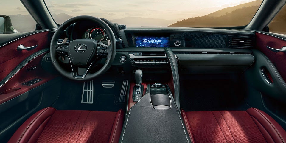 Jetzt startet der Lexus LC in Österreich