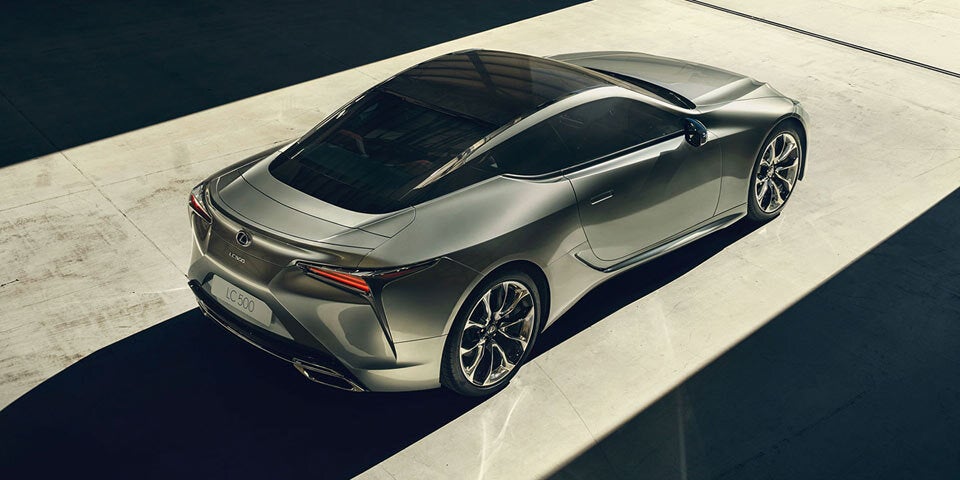 Jetzt startet der Lexus LC in Österreich