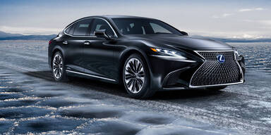 Das ist der neue Lexus LS 500h