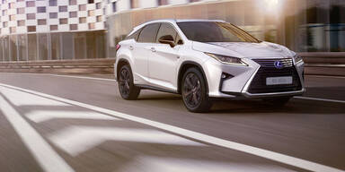 Lexus bringt den RX 450h Sport