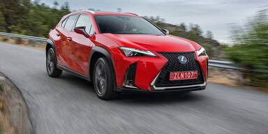 So kommt der Lexus UX zu uns