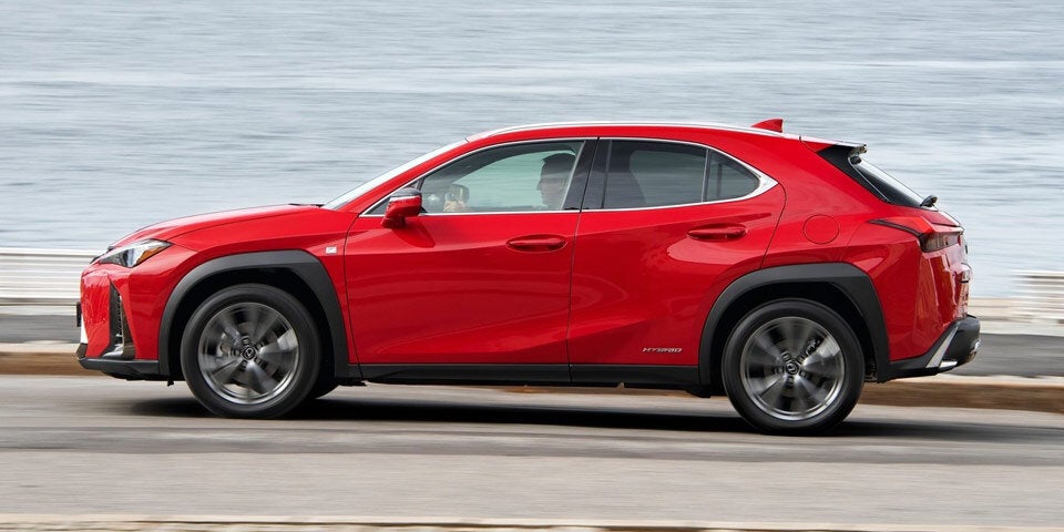 So kommt der Lexus UX zu uns