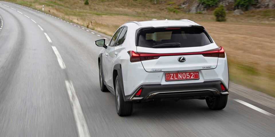 So fährt sich der neue Lexus UX