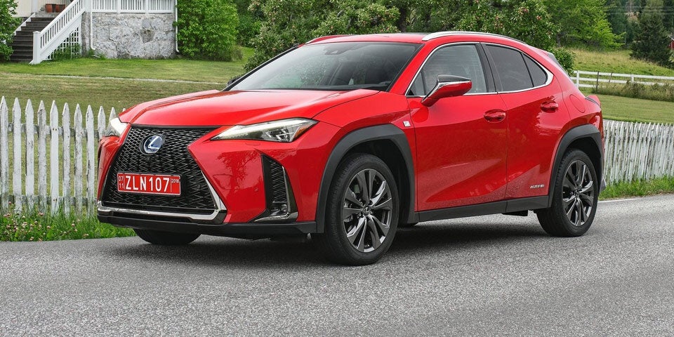 So kommt der Lexus UX zu uns