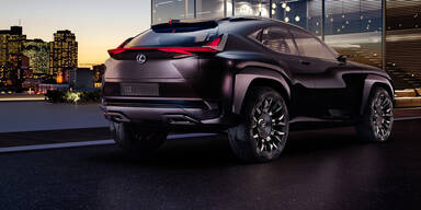 Lexus zeigt mutiges SUV-Coupé