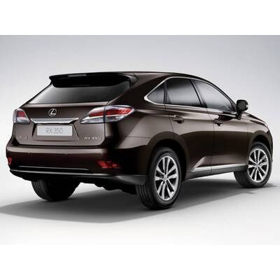 Lexus RX450h in Genf 2012
