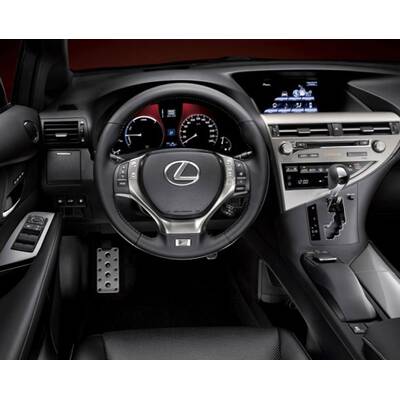 Lexus RX450h in Genf 2012