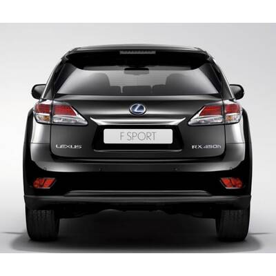 Lexus RX450h in Genf 2012