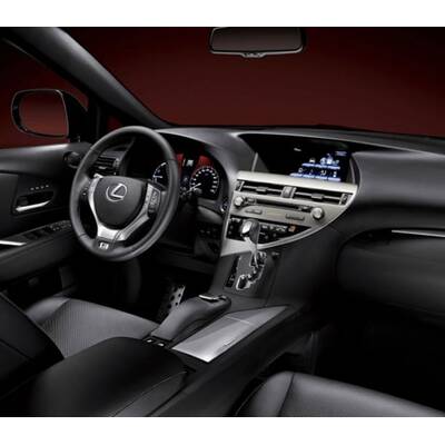 Lexus RX450h in Genf 2012