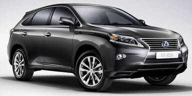 Das ist der "neue" Lexus RX450h