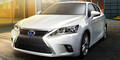 Lexus verpasst dem CT 200h ein Facelift