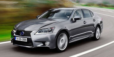 Lexus bringt jetzt den GS 300h