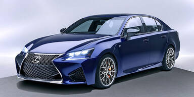 Lexus GS F greift M5 und RS 7 an