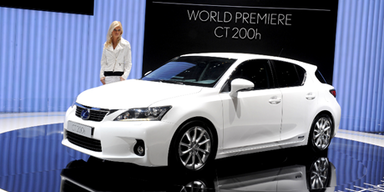 Die schönsten Bilder und Neuheiten von Genf