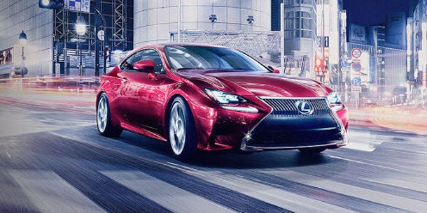 Lexus zeigt das brandneue IS-Coupé