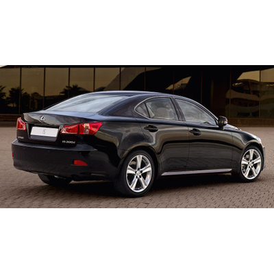 Der Lexus CT200h auf dem Pariser Autosalon