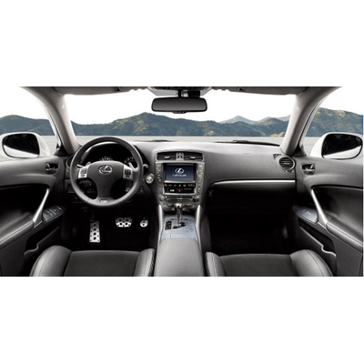 Der Lexus CT200h auf dem Pariser Autosalon