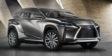 Lexus Kompakt-SUV im Batmobil-Look