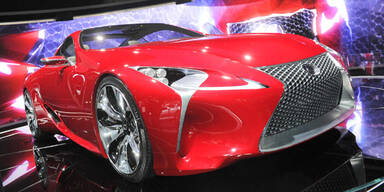 Lexus LF-LC: Die coolste Studie der NAIAS