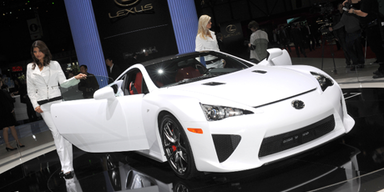 Die schönsten Bilder und Neuheiten von Genf