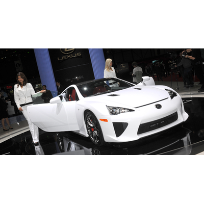 Die schönsten Bilder und Neuheiten von Genf