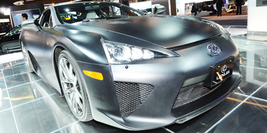 Die schönsten Autos der NYIAS