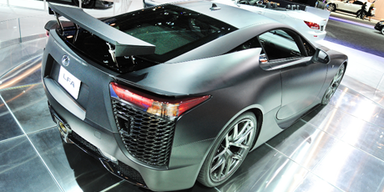 Die schönsten Autos der NYIAS