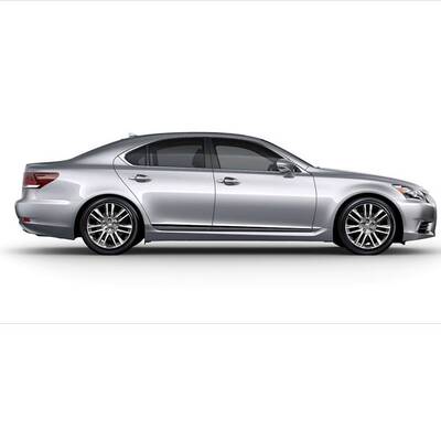 Lexus LS Facelift