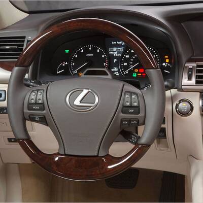 Lexus LS Facelift