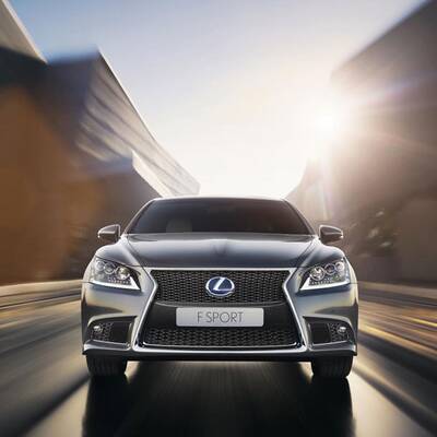 Lexus LS Facelift