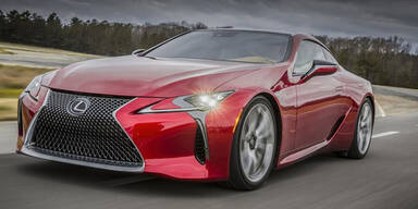 Lexus LC 500 sorgt für Furore