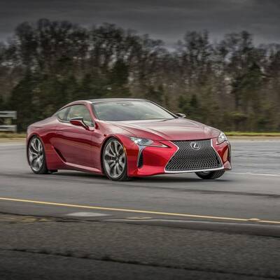 Lexus LC 500