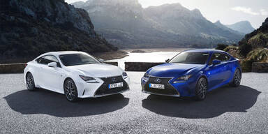 Lexus RC wird endlich leistbar