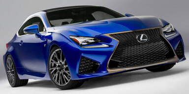 So kommt der neue Lexus RC F