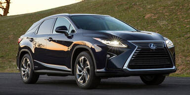 Das ist der neue Lexus RX 450h