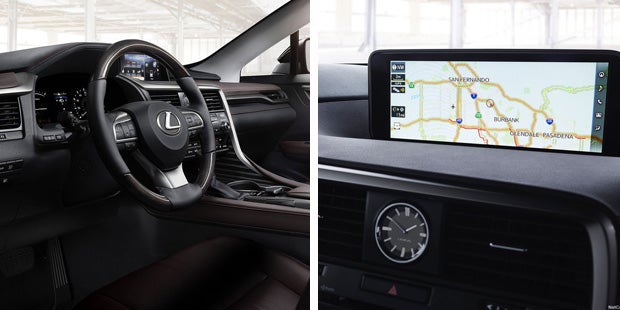 Das ist der neue Lexus RX 450h