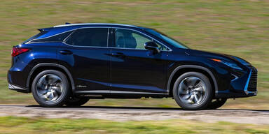 Das ist der neue Lexus RX 450h