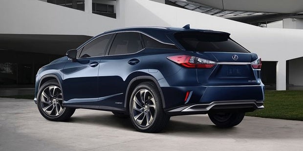 Das ist der neue Lexus RX 450h