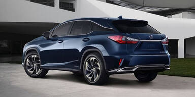 Das ist der neue Lexus RX 450h
