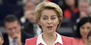 Von der Leyen droht Russland mit Sanktionen