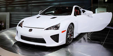 Die besten Bilder der L.A. Motorshow