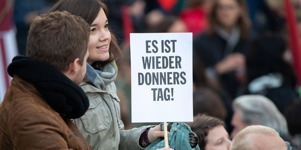 Donnerstags-Demo