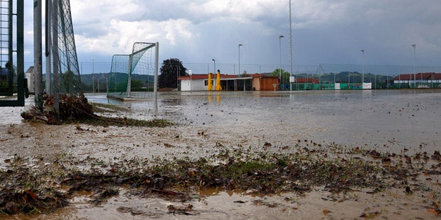 Unwetter-Warnung für das lange Wochenende