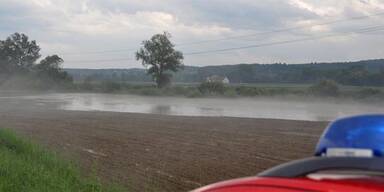 Unwetter-Warnung für das lange Wochenende