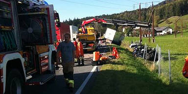 Unfall bei Anthering